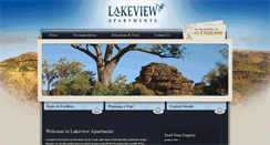 Desktop Screenshot of lakeviewapartments.net