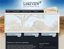 Tablet Screenshot of lakeviewapartments.net